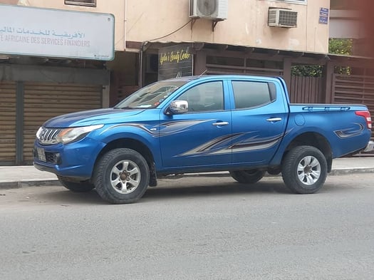 Mitsubishi L200 2018, diesel, boîte Manuelle, très bon état