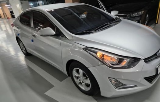 Hyundai Avante 2016, 19 000 km, à louer ou à vendre