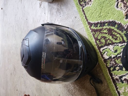 Casque moto neuf, négociable