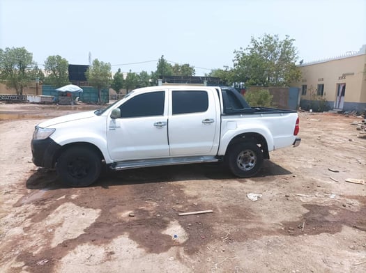 Toyota Hilux, fiabilité légendaire, prêt pour l'aventure