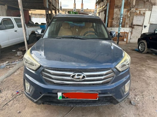 Hyundai Creta 2017, Diesel, Très Bon État, Prix Négociable