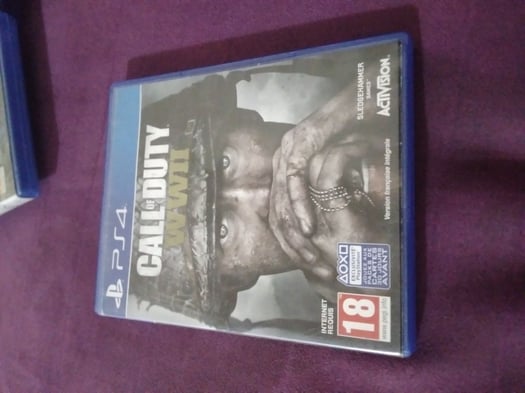 Jeu PS4 Call of Duty: WWII