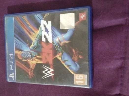 Jeu PS4 WWE 2K22