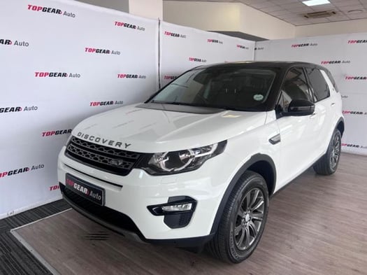 Land rover discovery sport diesel automatique