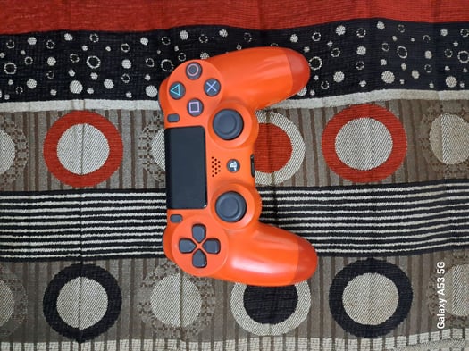 Manette PS4 Rouge Neuve