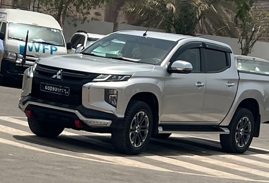 Mitsubishi L200 Sportero 2021, comme neuf