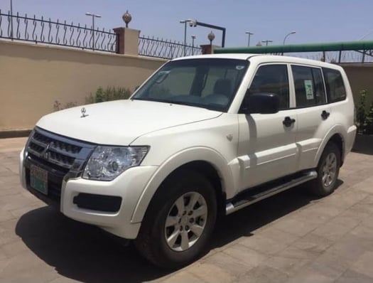 Mitsubishi Pajero 2019, diesel, climatisation en parfait état