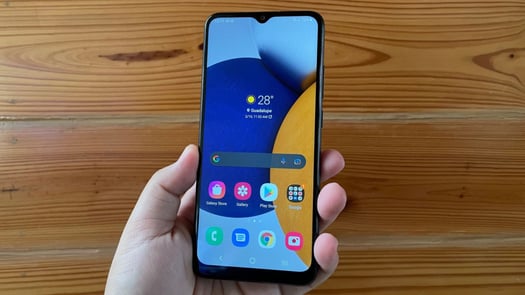 Samsung A03 32 Go, état comme neuf, prix négociable