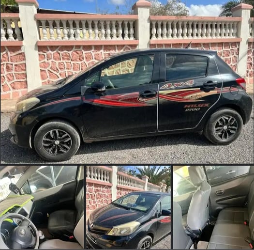 Toyota Vitz 2013, boîte Automatique, en excellent état