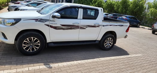 Toyota Hilux 2017 Gasoil, manuelle, bon état, climatisation