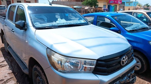 Toyota Hilux 2017, manuelle, prix négociable