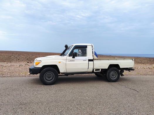 Toyota Land Cruiser Simple cabine V6 2017 en très bon état