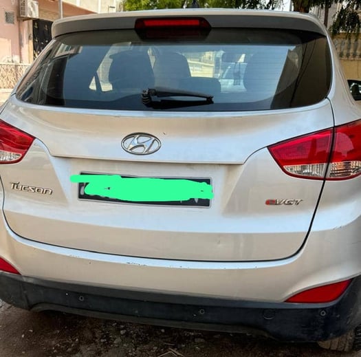 Hyundai Tucson 2014, automatique, gasoil