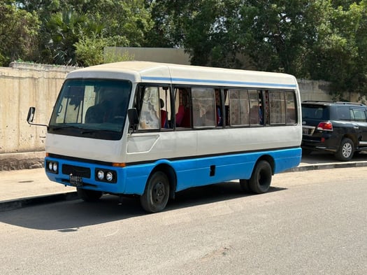 Bus en excellent état à vendre