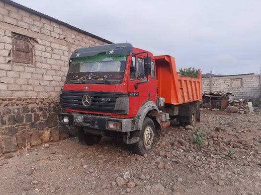 Camion d'occasion en bon état et négociable