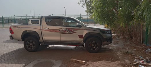 Toyota Hilux 2021, boîte manuelle