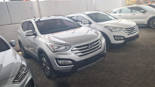 Hyundai Santa Fe 2018, diesel, en excellent état