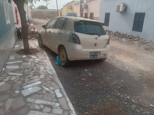 Toyota Yaris 2008, moteur en bon état