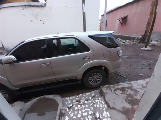 Toyota Fortuner 2014, diesel, 7 places, bon état