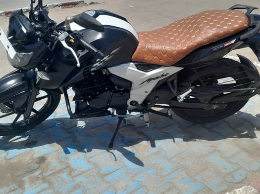 Moto TVS 160 TT neuve, à vendre