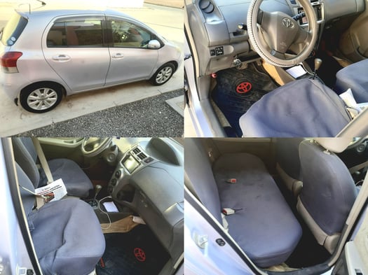 Toyota Yaris 2010, boîte automatique, climatisée, caméra arrière