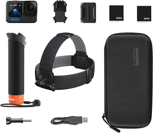 GoPro HERO12 Black avec accessoires de haute qualité