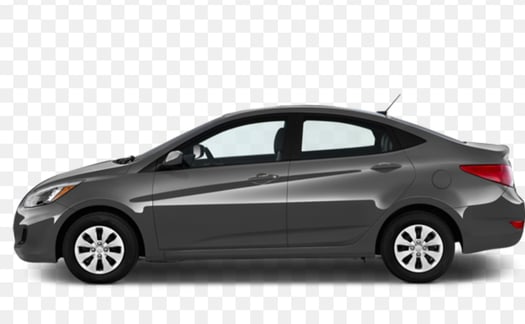 Hyundai accent 2017 a louer