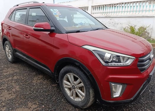 Hyundai Creta, modèle manuel essence