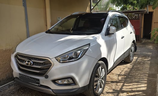 Hyundai Tucson Diesel, 9CV, toutes options