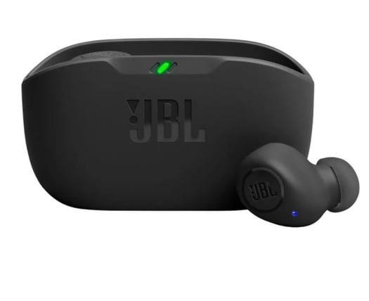 Écouteurs JBL Wave Pods 24h - Boîtier Neuf Résistant à l'Eau et Poussière