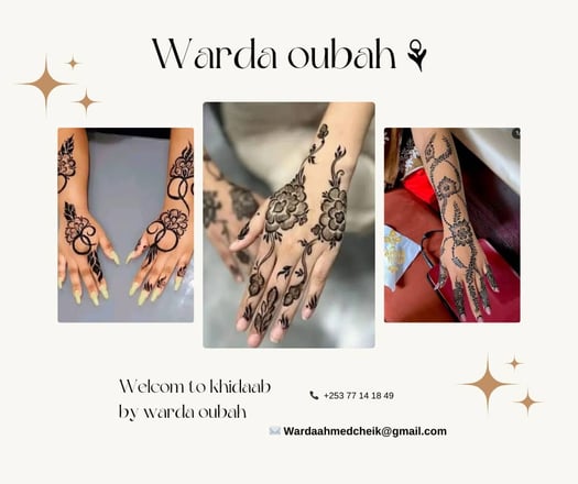 Khidab disponibles chez warda oubah