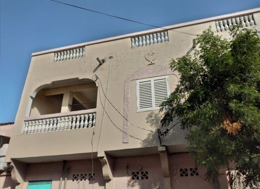 Maison F4 à cité gachamalleh