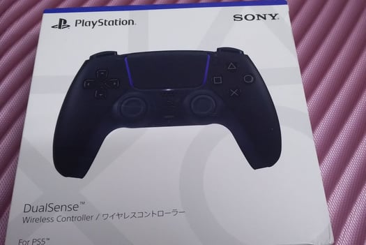 Manette PS5 neuve, jamais utilisée, prix négociable