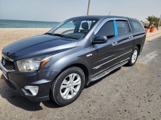 Sangyong Korando Sport 2015, diesel, boîte auto, 66000 km, clim, à vendre