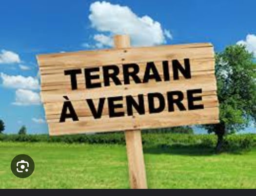 Terrain à Vendre 125 m² Route Nelson Mandela