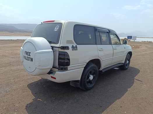 Toyota Land Cruiser de modèle 105