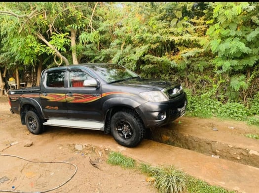 Toyota Hilux D4D, climatiseur, bon état