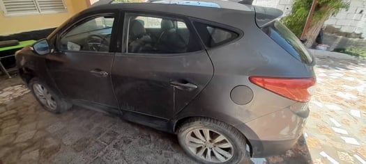 Vente d’une voiture Hyundai Tucsan