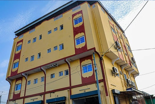 Chambre Lit double (2 personnes, avec toilette privée) – Darderee Guest AppartHotel