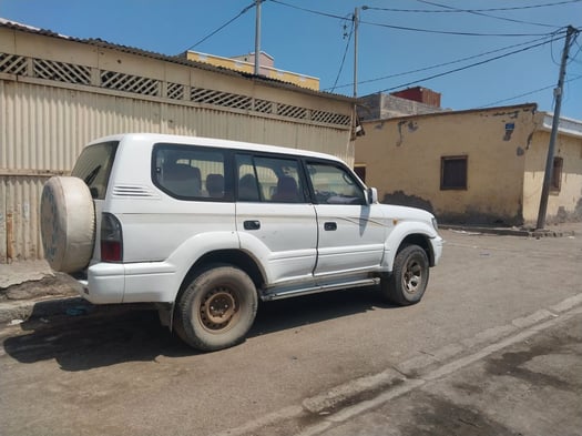 Land Cruiser Prado bien entretenu