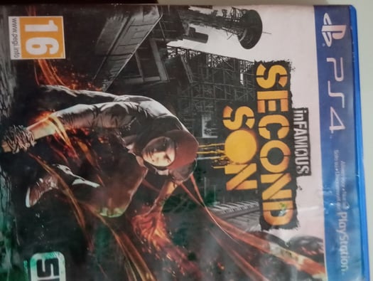 Cd InFamous second son à vendre