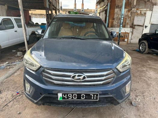 Hyundai Creta 2015 en bon état, à vendre