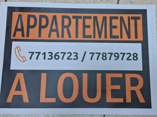 Location Appartement F4 au coeur du Quartier Commercial