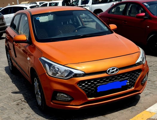 Location hyundai i20 2021