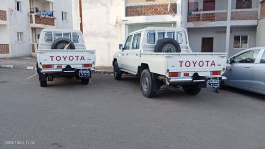 Location Toyota Land Cruiser toutes neuf