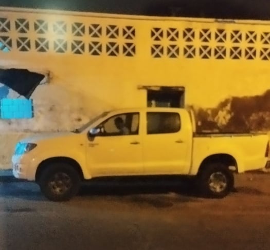 Toyota Hilux 2009, Gazole, Double Cabine, Bon État