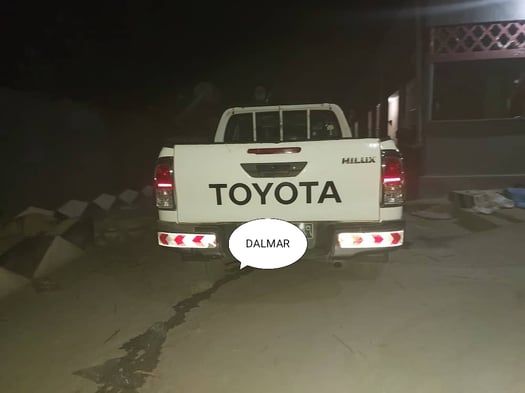 Toyota Hilux 2016, manuelle, 135 000km, prix négociable