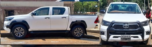 Pick-up HILUX