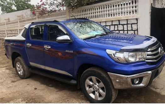 Pickup Toyota Hilux Revo 2019 en excellent état à vendre