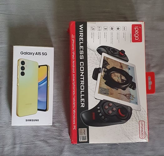 Samsung A15 5G 128Gb + 1 Ipega Wireless Controller